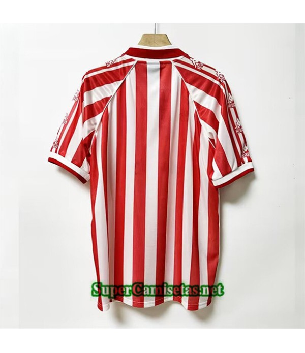 Tailandia Primera Equipacion Camiseta Athletic Bilbao Hombre 1997 98