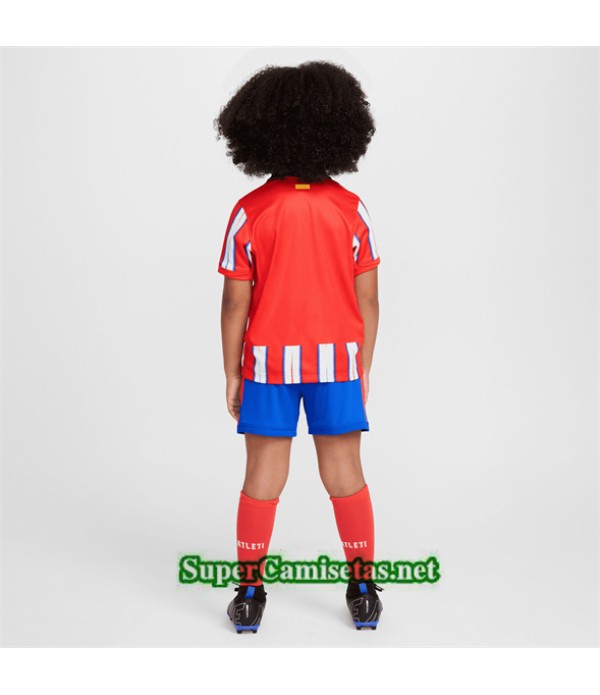 Tailandia Primera Equipacion Camiseta Atletico De Madrid Niño 2024 2025