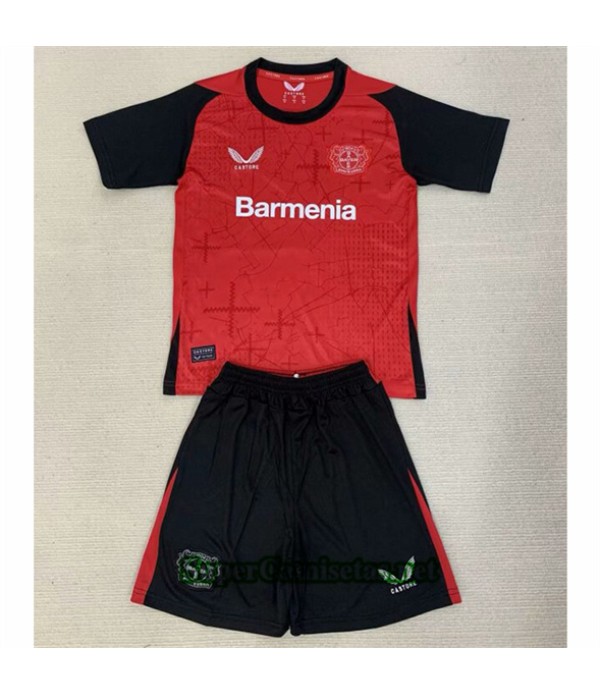 Tailandia Primera Equipacion Camiseta Bayer 04 Leverkusen Niño 2024 2025