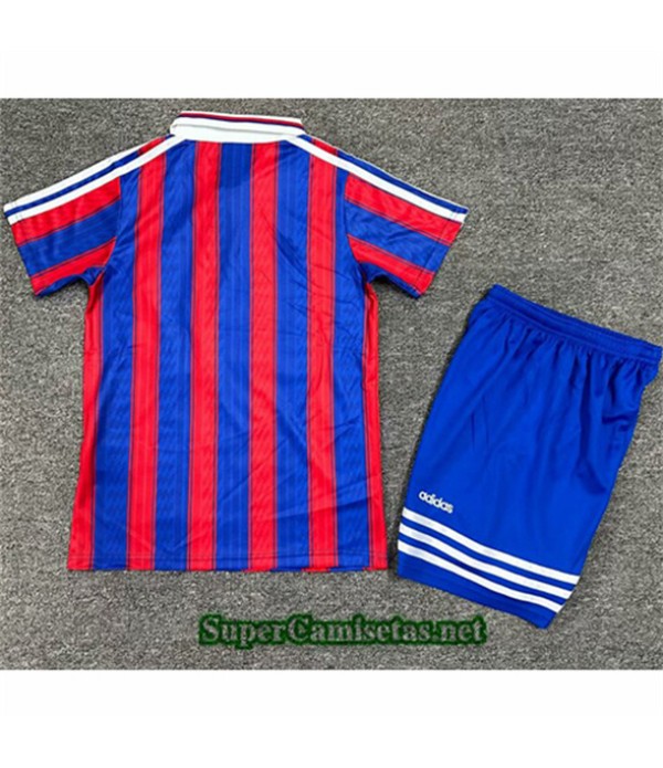 Tailandia Primera Equipacion Camiseta Bayern Munich Niño Hombre 1995 97