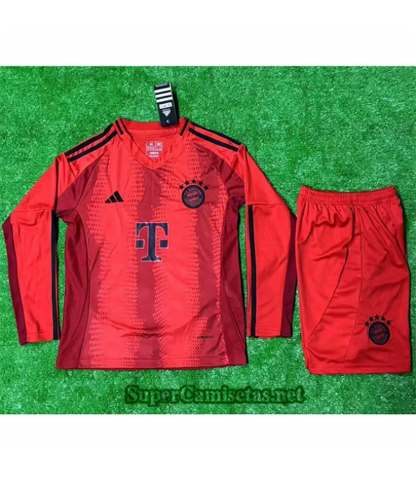 Tailandia Primera Equipacion Camiseta Bayern Munic...