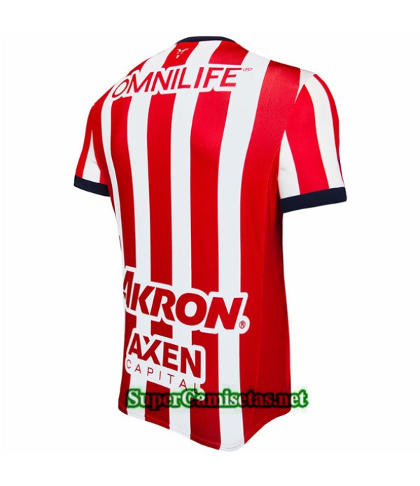 Tailandia Primera Equipacion Camiseta Chivas De Guadalajara 2024 2025