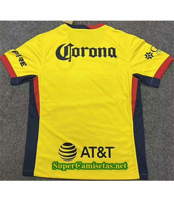 Tailandia Primera Equipacion Camiseta Club America 2024 2025