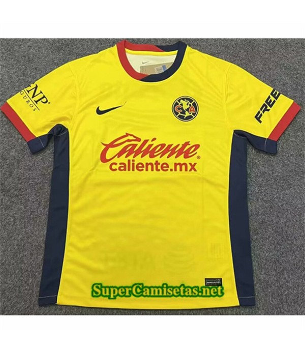 Tailandia Primera Equipacion Camiseta Club America 2024 2025