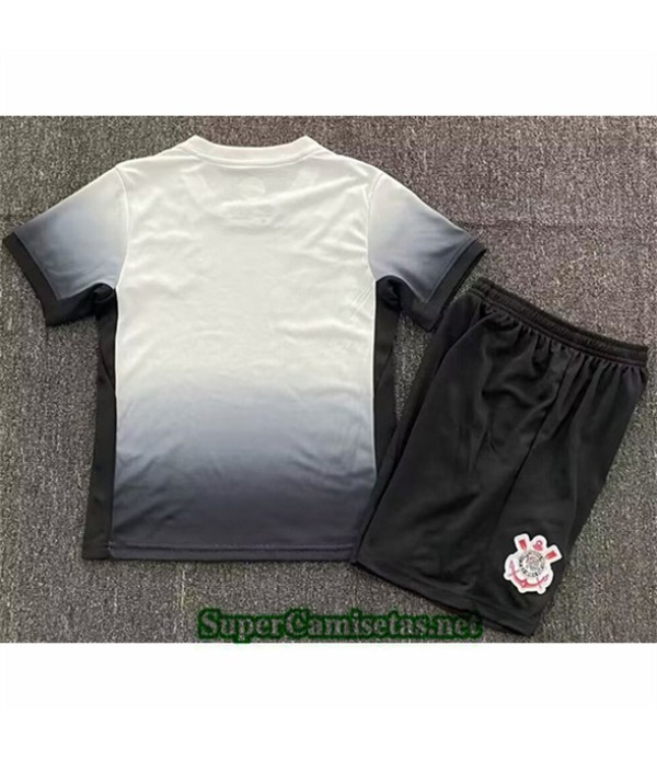 Tailandia Primera Equipacion Camiseta Corinthians Niño 2024 2025