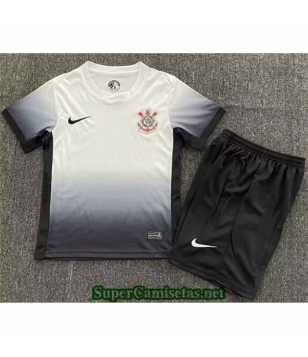 Tailandia Primera Equipacion Camiseta Corinthians Niño 2024 2025