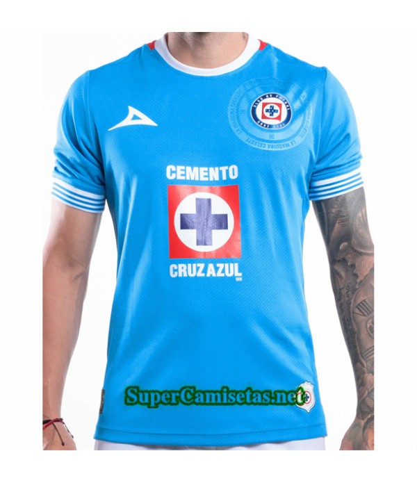 Tailandia Primera Equipacion Camiseta Cruz Azul 20...