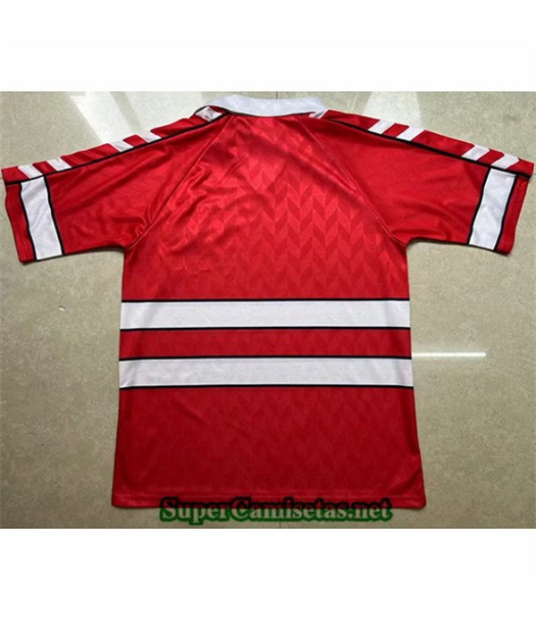 Tailandia Primera Equipacion Camiseta Dinamarca Hombre 1988