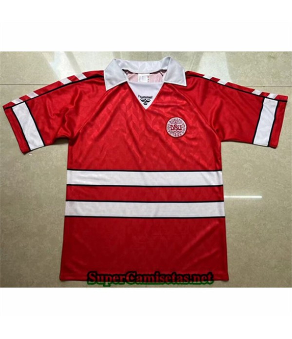 Tailandia Primera Equipacion Camiseta Dinamarca Hombre 1988