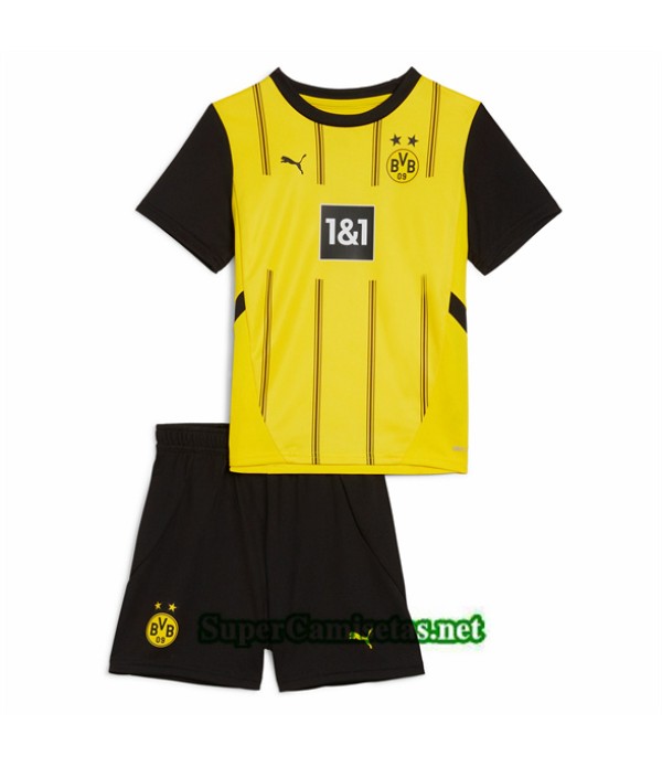 Tailandia Primera Equipacion Camiseta Dortmund Ni...