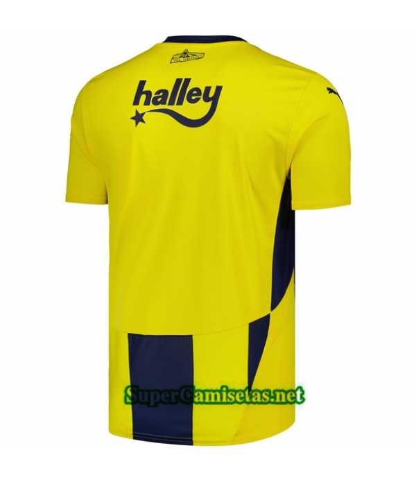 Tailandia Primera Equipacion Camiseta Fenerbahce 2024 2025