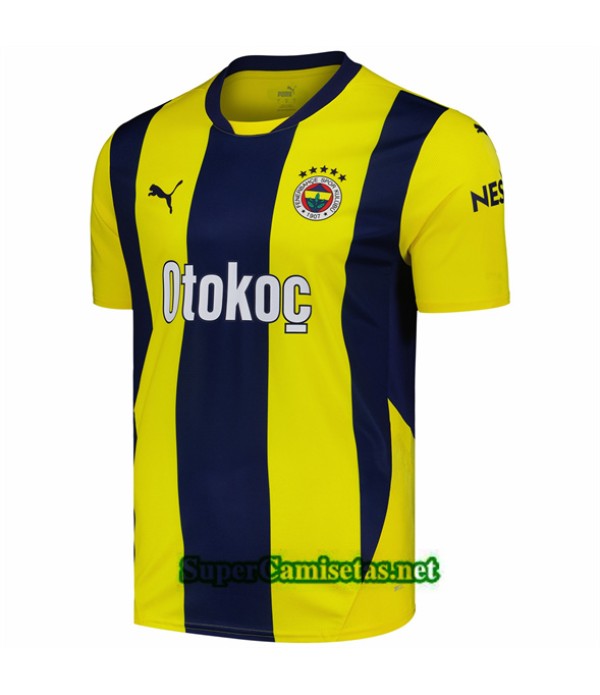 Tailandia Primera Equipacion Camiseta Fenerbahce 2024 2025