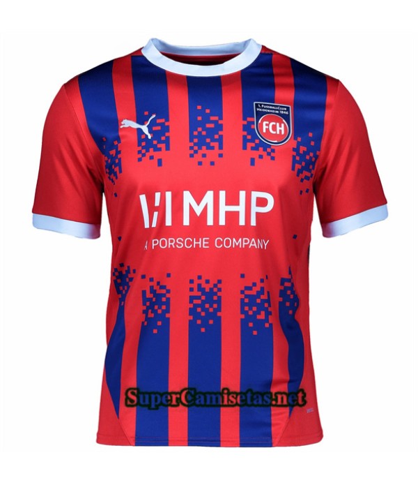 Tailandia Primera Equipacion Camiseta Heidenheim 2024 2025