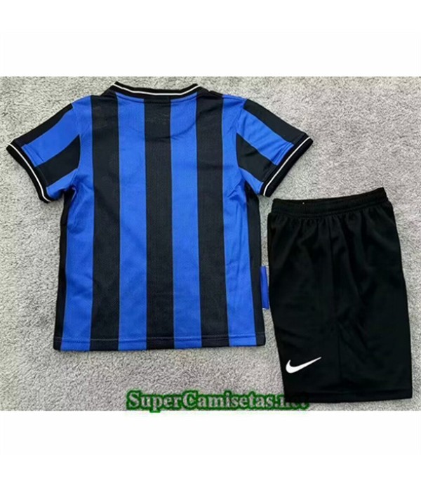 Tailandia Primera Equipacion Camiseta Inter Milan Niño Hombre 2010 11