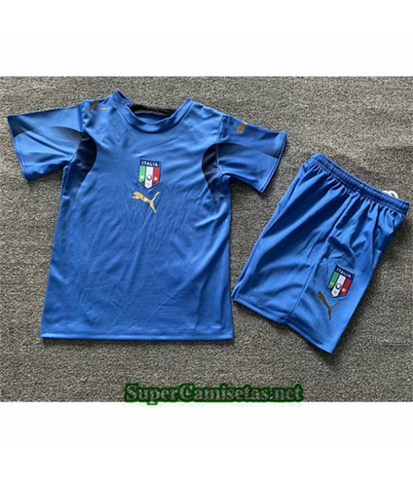 Tailandia Primera Equipacion Camiseta Italia Niño...