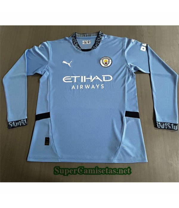 Tailandia Primera Equipacion Camiseta Manchester C...