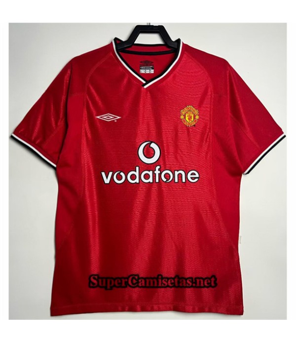 Tailandia Primera Equipacion Camiseta Manchester U...