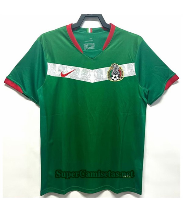 Tailandia Primera Equipacion Camiseta Mexico Hombre 2006