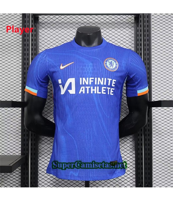 Tailandia Primera Equipacion Camiseta Player Chelsea 2024 2025