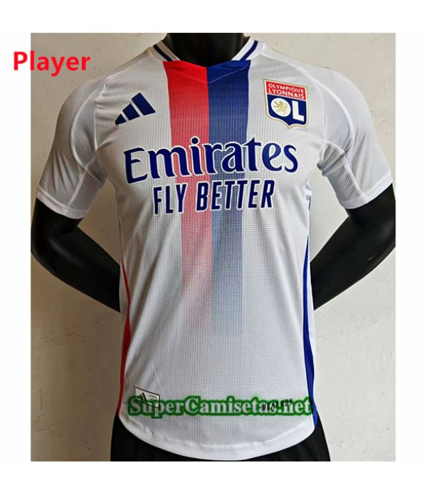 Tailandia Primera Equipacion Camiseta Player Lyon ...