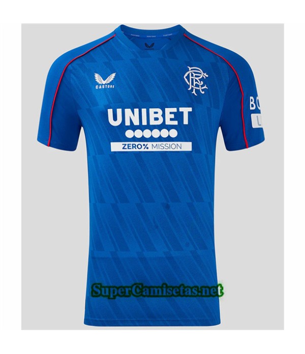 Tailandia Primera Equipacion Camiseta Rangers 2024 2025