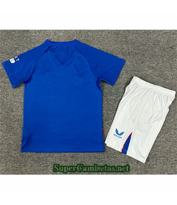 Tailandia Primera Equipacion Camiseta Rangers Niño 2024 2025