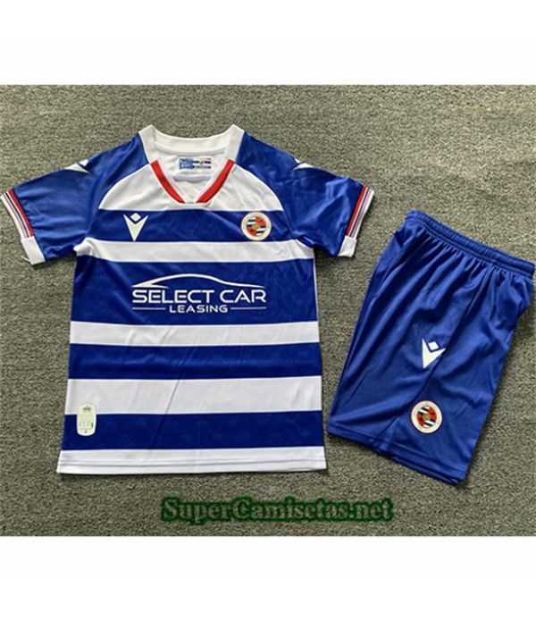 Tailandia Primera Equipacion Camiseta Reading Fc Niño 2024 2025