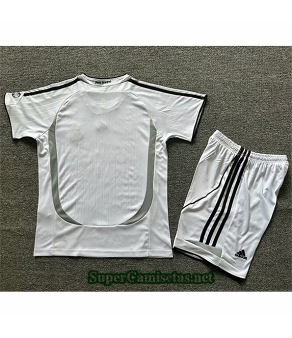 Tailandia Primera Equipacion Camiseta Real Madrid Niño Hombre 2006 07