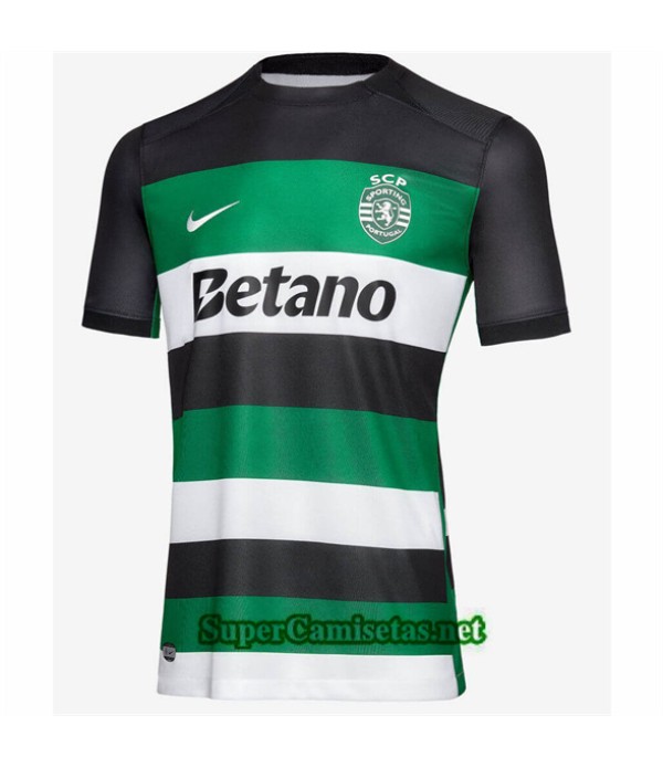 Tailandia Primera Equipacion Camiseta Sporting 2024 2025