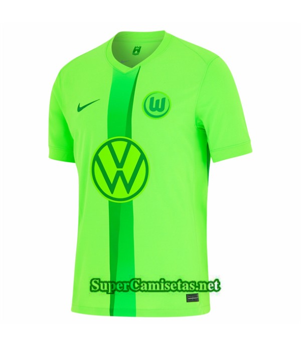 Tailandia Primera Equipacion Camiseta Wolfsburg 20...