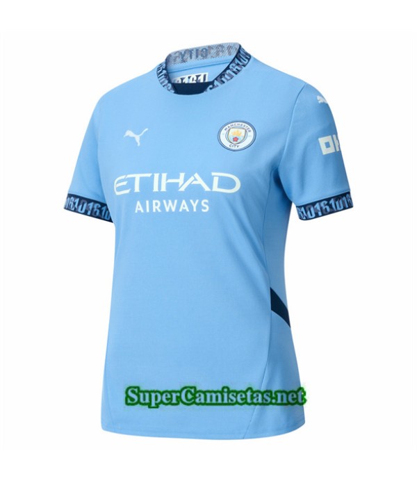 Tailandia Primera Manchester City Mujer 2024 2025