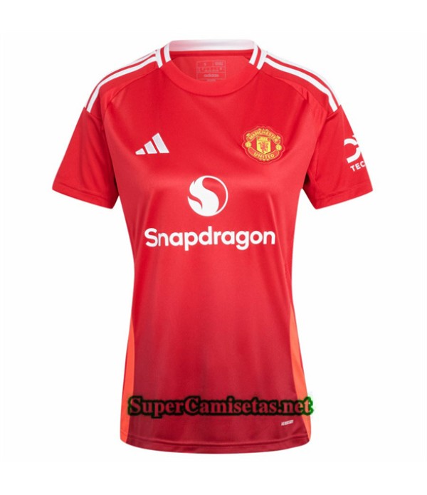 Tailandia Primera Manchester United Mujer 2024 202...