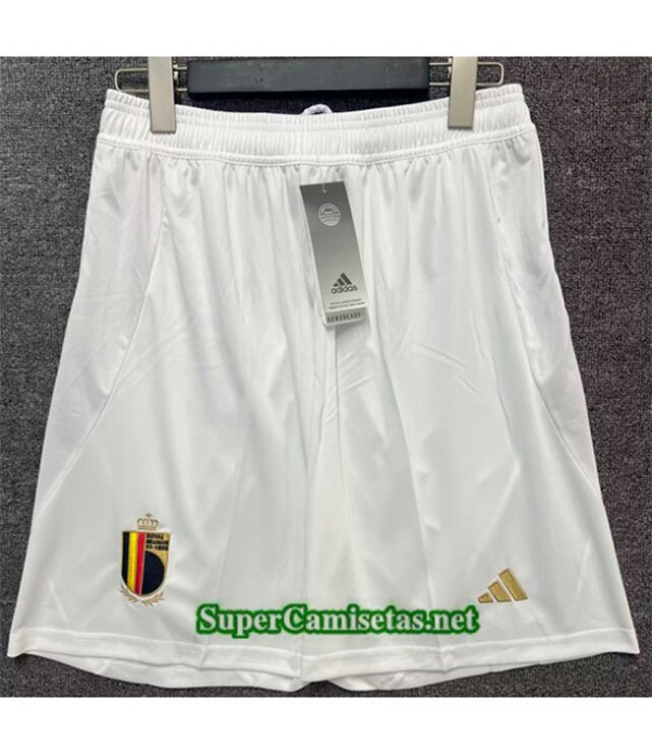 Tailandia Segunda Bélgica Pantalones 2024 2025