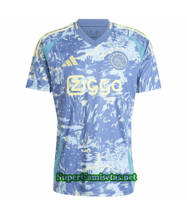 Tailandia Segunda Equipacion Camiseta Ajax 2024 2025