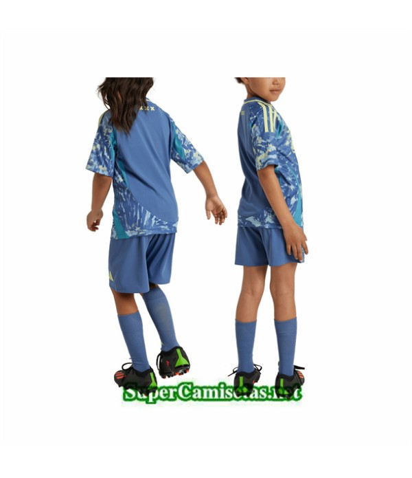 Tailandia Segunda Equipacion Camiseta Ajax Niño 2024 2025