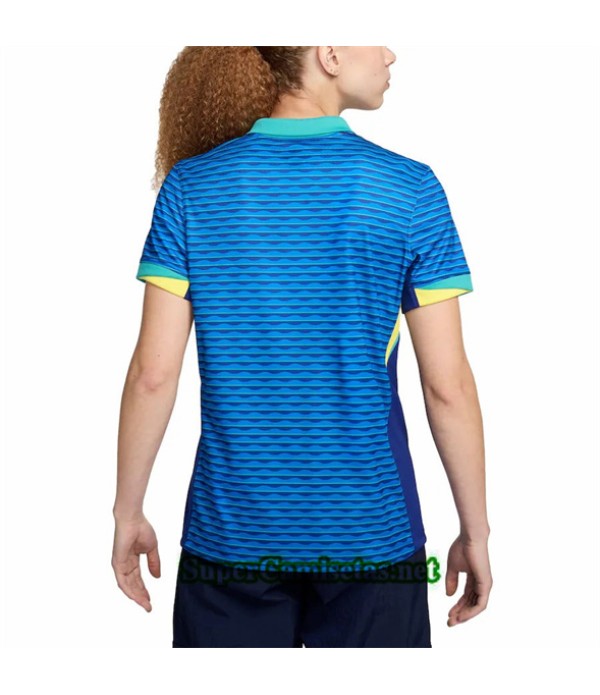 Tailandia Segunda Equipacion Camiseta Brasil Mujer 2024 2025