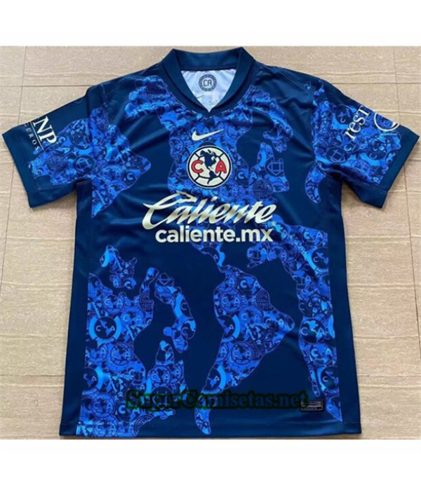 Tailandia Segunda Equipacion Camiseta Club America...