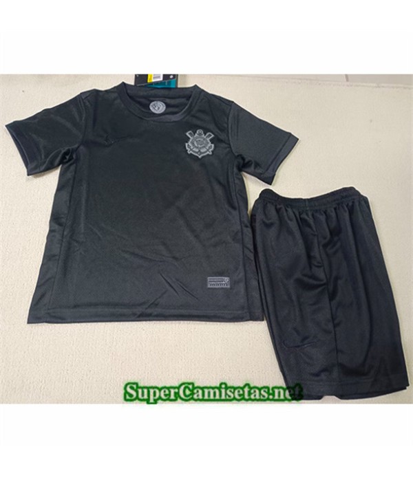 Tailandia Segunda Equipacion Camiseta Corinthians Niño 2024 2025