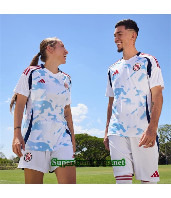 Tailandia Segunda Equipacion Camiseta Costa Rica 2024 2025