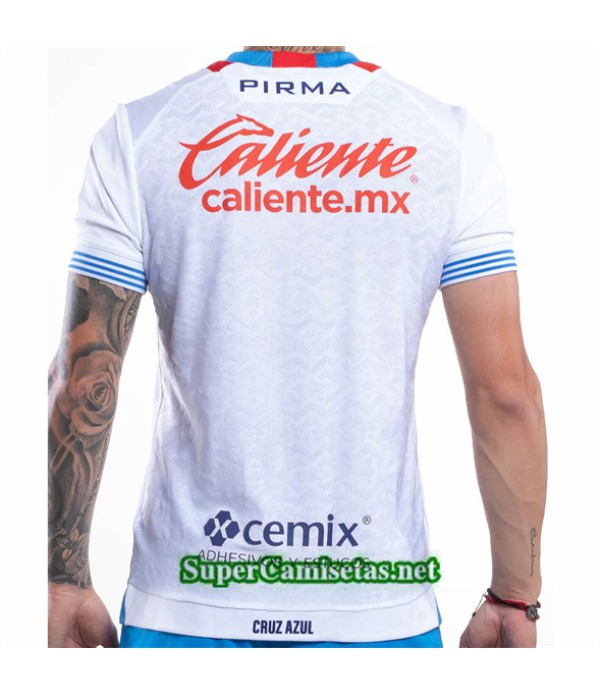 Tailandia Segunda Equipacion Camiseta Cruz Azul 2024 2025