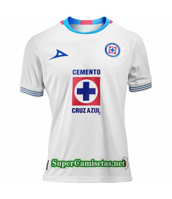 Tailandia Segunda Equipacion Camiseta Cruz Azul 20...