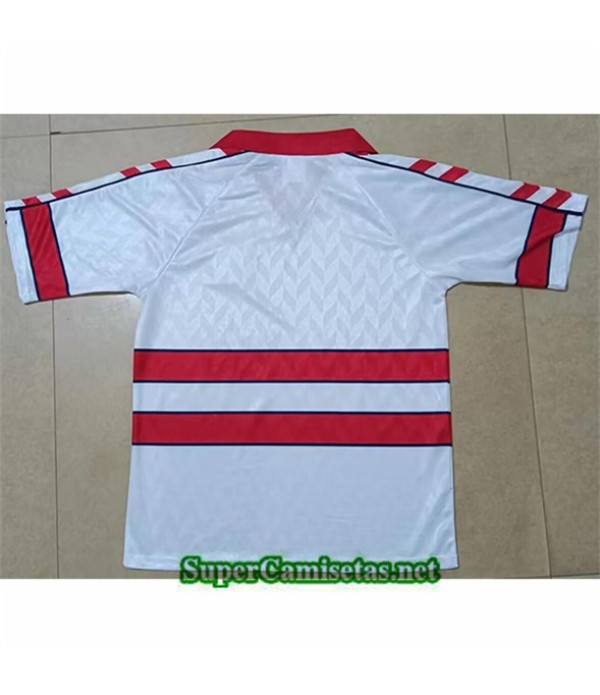 Tailandia Segunda Equipacion Camiseta Dinamarca Hombre 1988