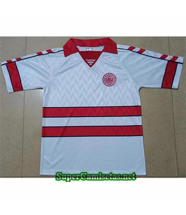 Tailandia Segunda Equipacion Camiseta Dinamarca Hombre 1988