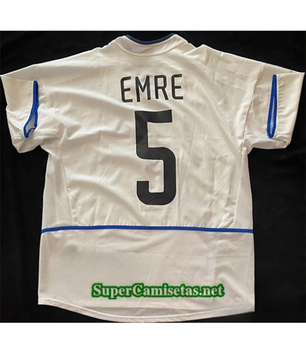 Tailandia Segunda Equipacion Camiseta Inter Milan Hombre 2002 03