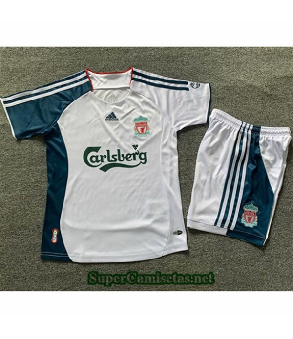 Tailandia Segunda Equipacion Camiseta Liverpool Niño Hombre 2006 07