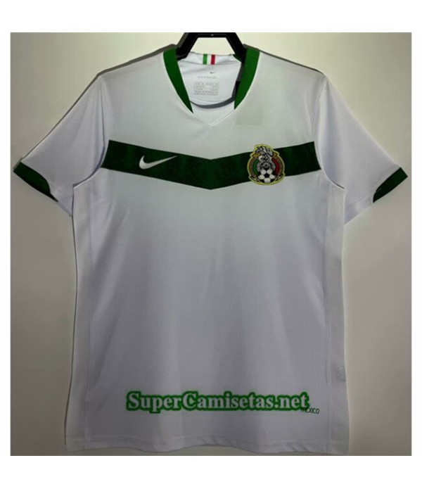 Tailandia Segunda Equipacion Camiseta Mexico Hombre 2006