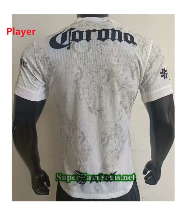 Tailandia Segunda Equipacion Camiseta Player Club America 2024 2025