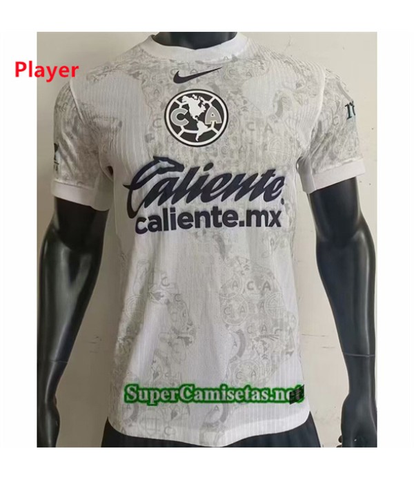 Tailandia Segunda Equipacion Camiseta Player Club ...