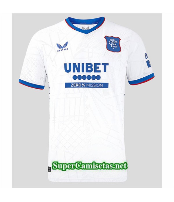 Tailandia Segunda Equipacion Camiseta Rangers 2024 2025