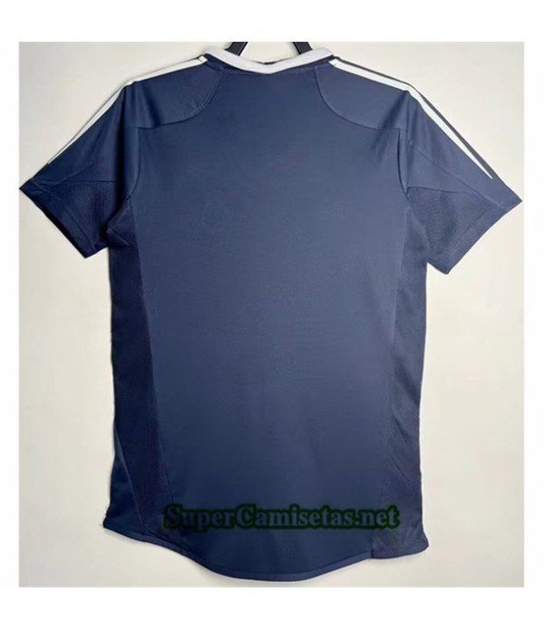 Tailandia Segunda Equipacion Camiseta Real Madrid Hombre 2004 05